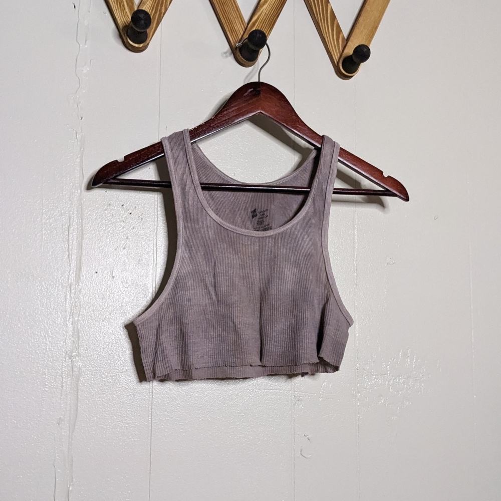 Super Cropped Tank Top